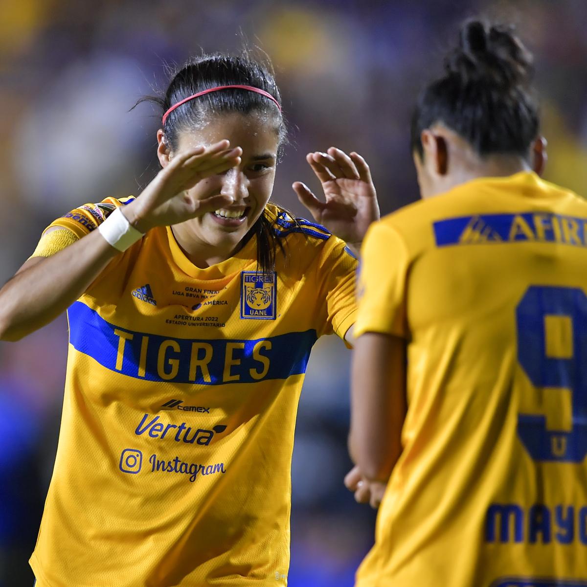 Final Tigres vs América Femenil
