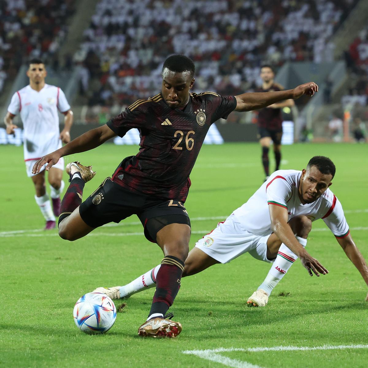 Youngest players at the 2022 World Cup