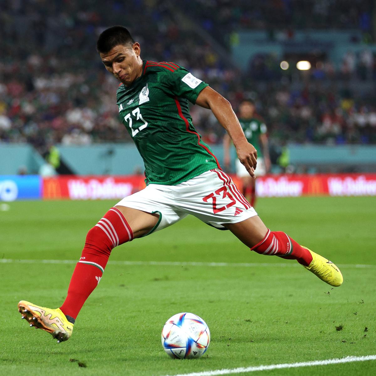 Ránking de los jugadores de México en el Mundial