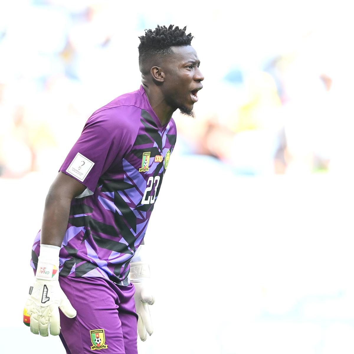 Andre Onana dropped
