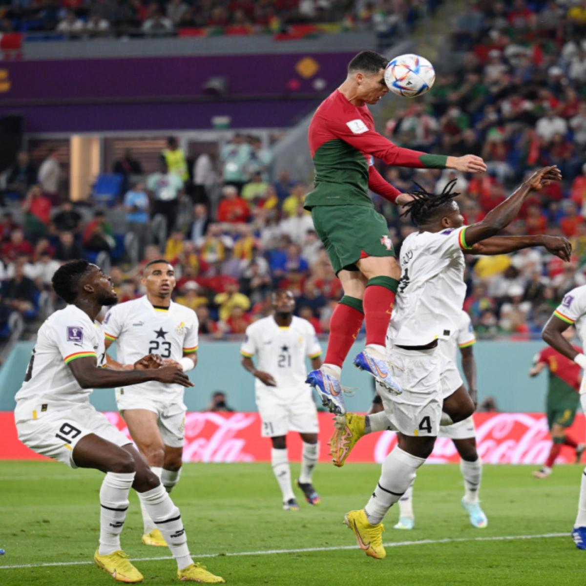 Portugal beats Ghana 3-2