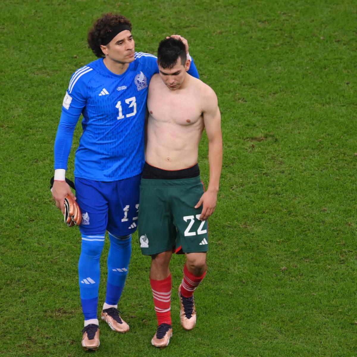 Mexico out of the World Cup