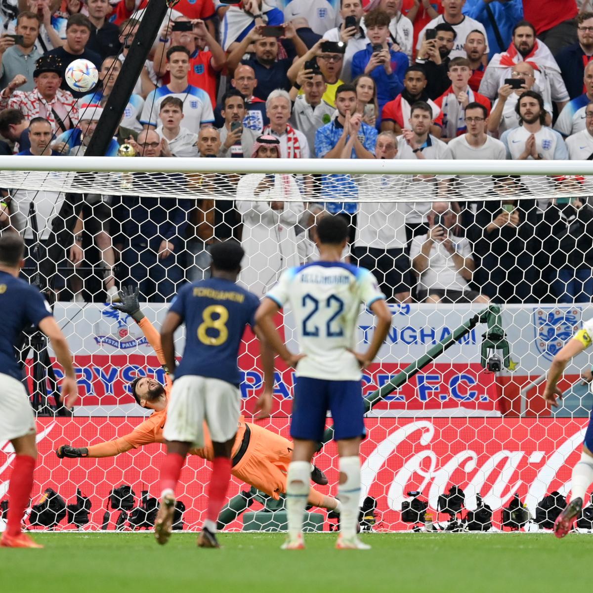 Harry Kane Penalty Miss vs France
