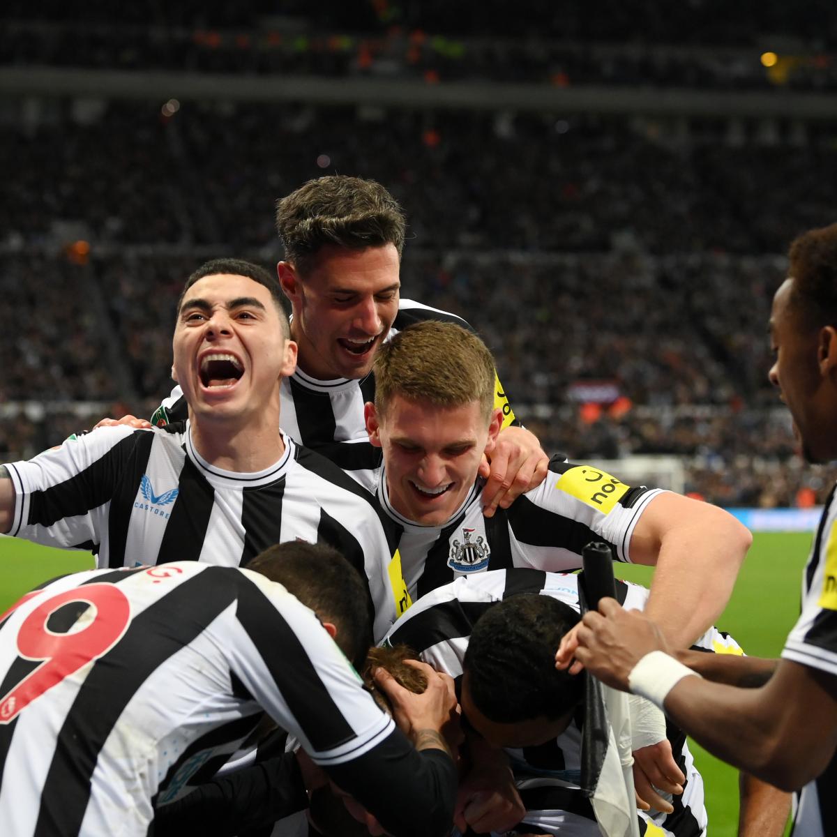 Newcastle United League Cup semifinal