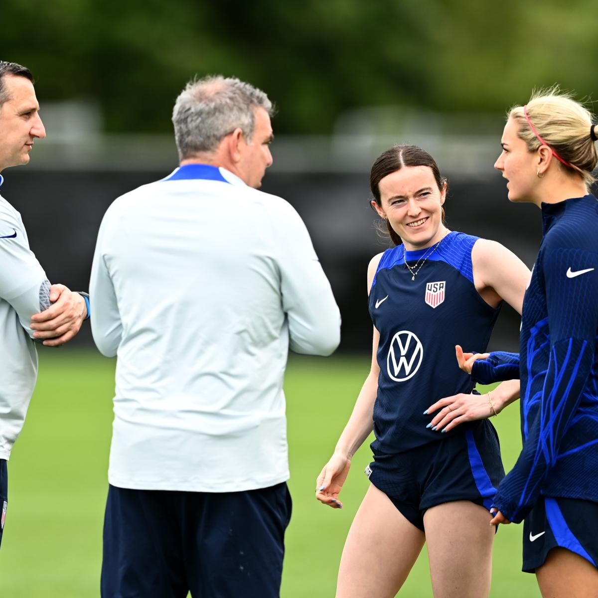 USWNT midfield depth chart