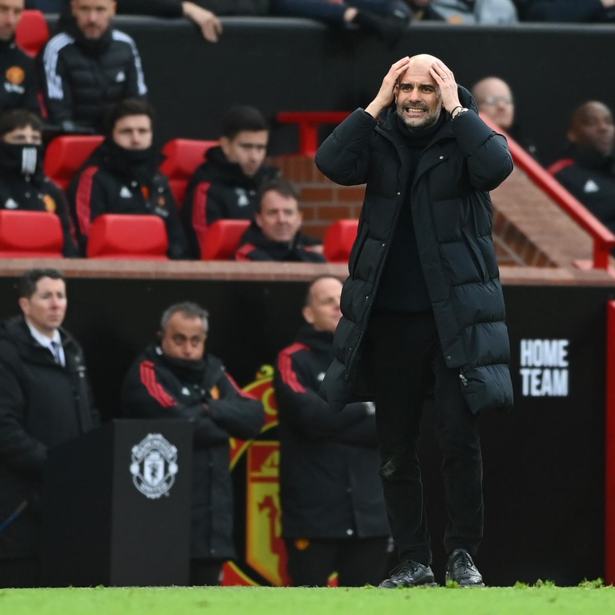 Guardiola rages against offside interference