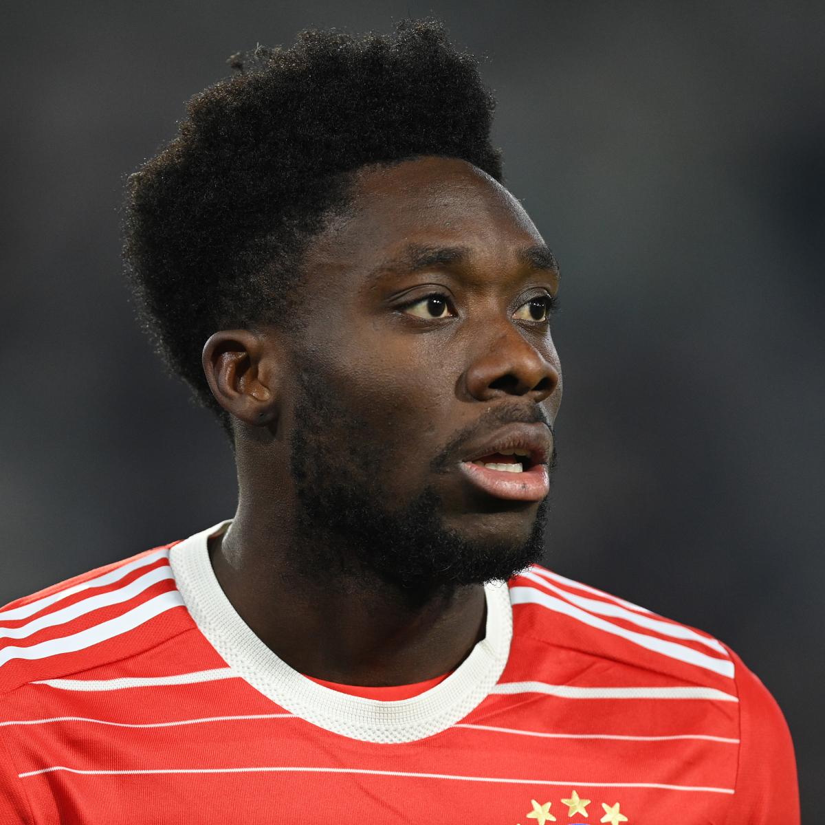 Alphonso Davies assist vs PSG