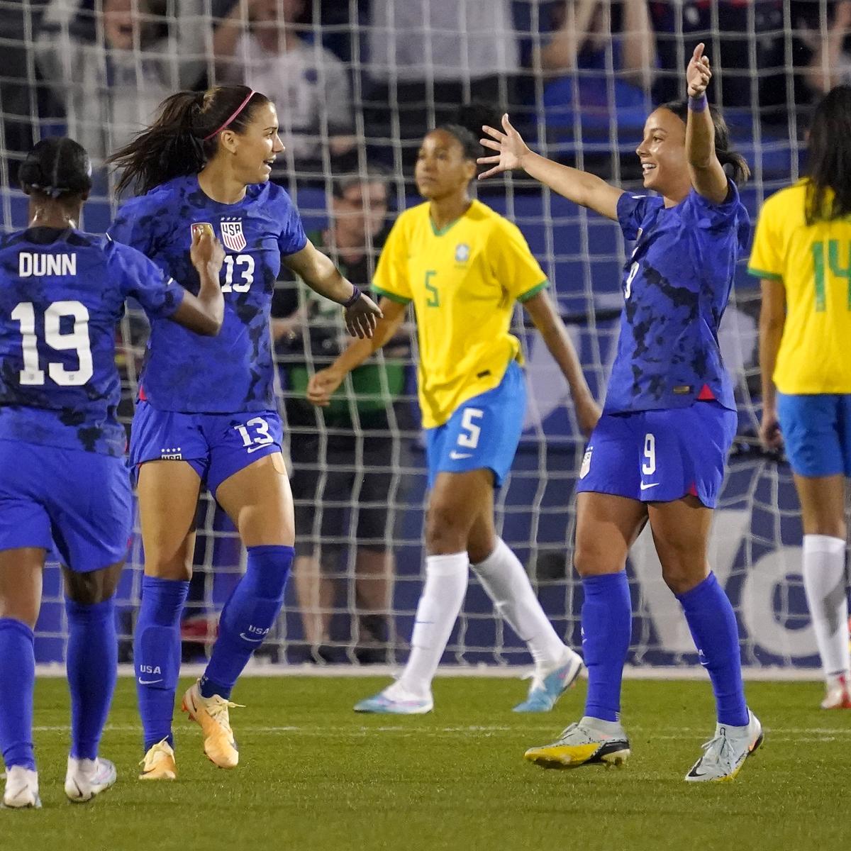 Mal Swanson SheBelieves Cup 2023