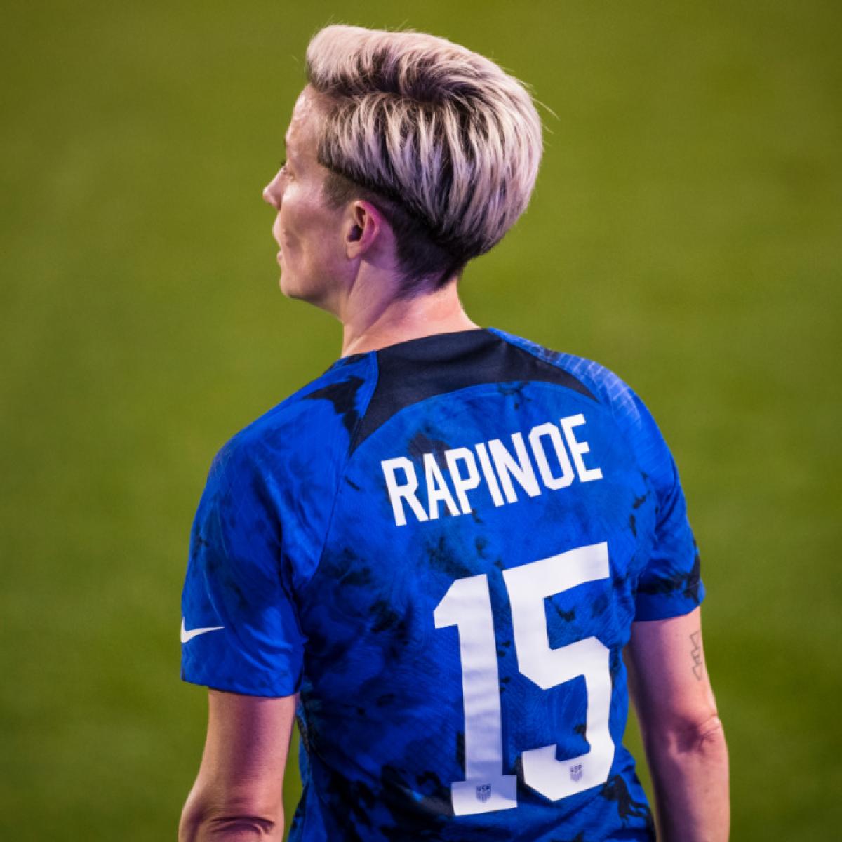 Fourth Megan Rapinoe World Cup
