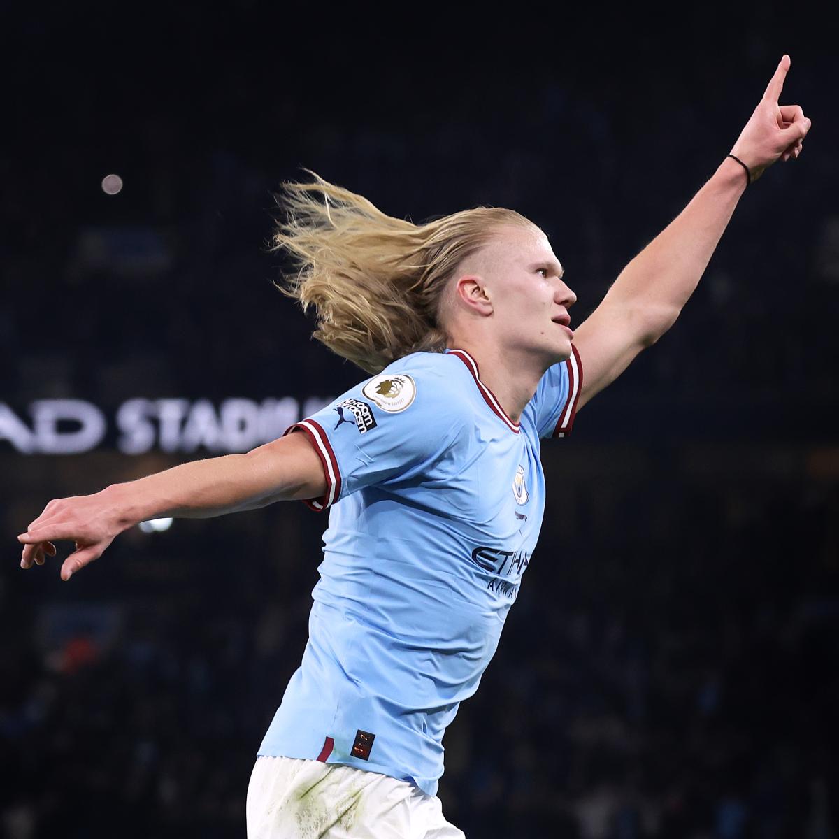 Erling Haaland hair