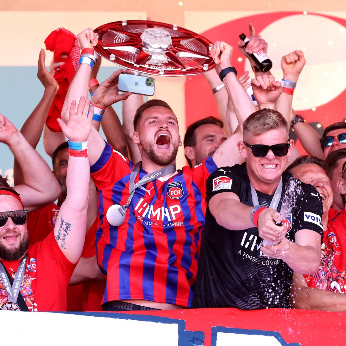 Meet the two promoted teams in the Bundesliga for 2023-24 season