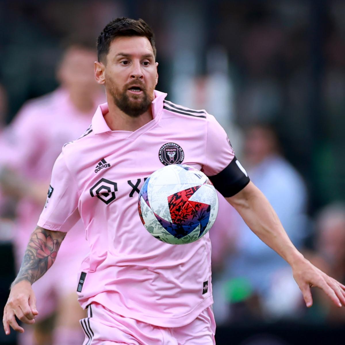 When does messi play again? Messi next match for Miami