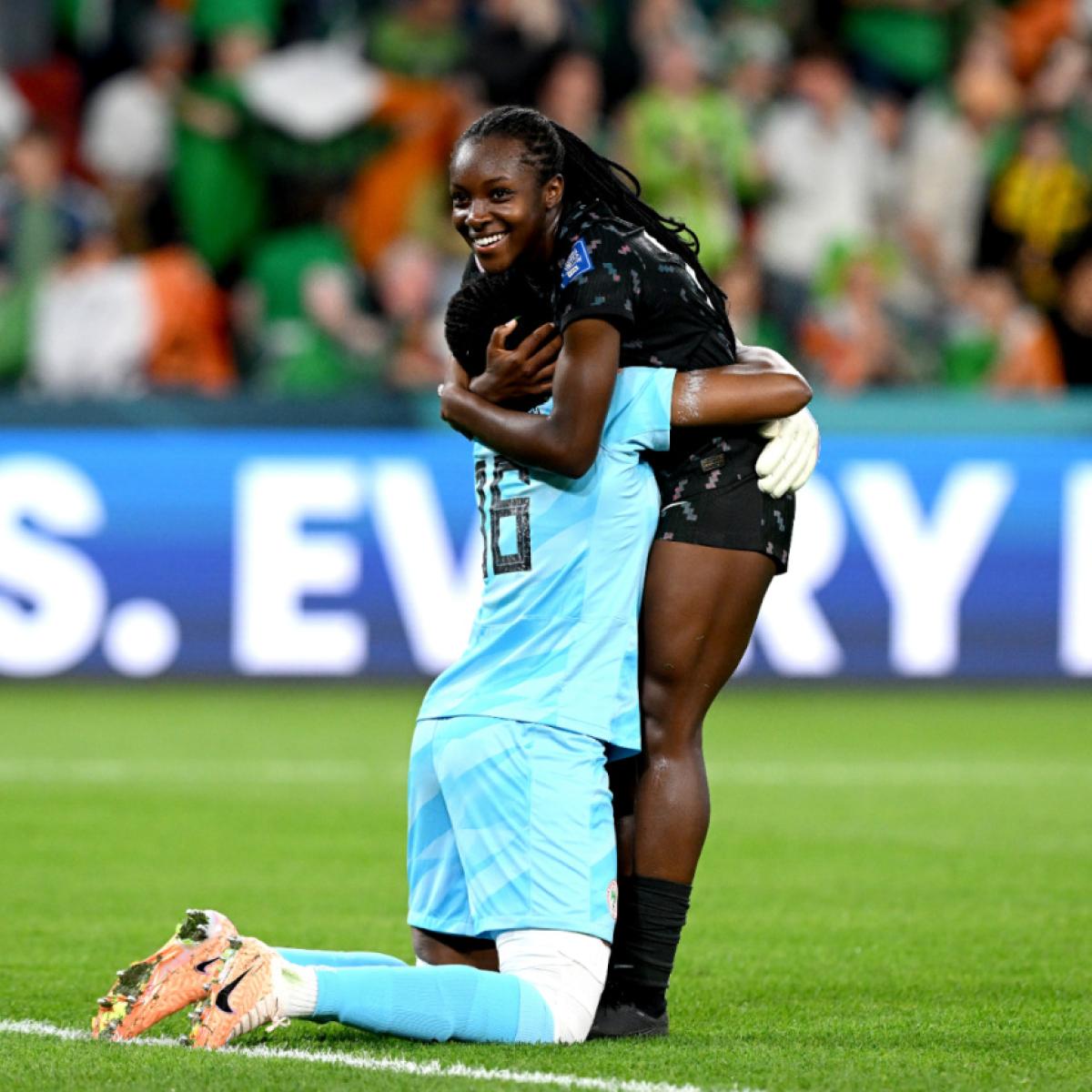 Women's World Cup: Nigeria advances to Round of 16