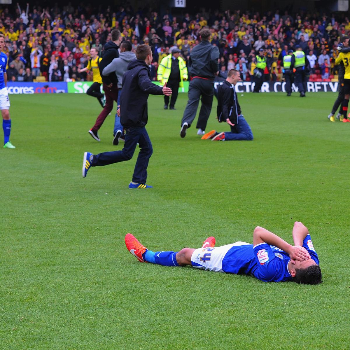 Watford vs Leicester 2013 playoff