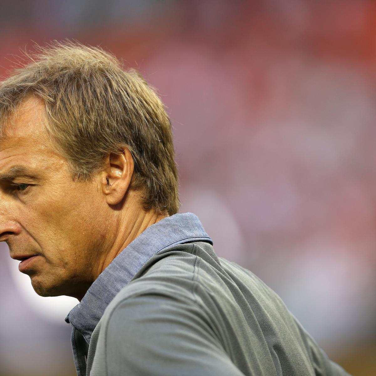 Hertha BSC manager Jurgen Klinsmann