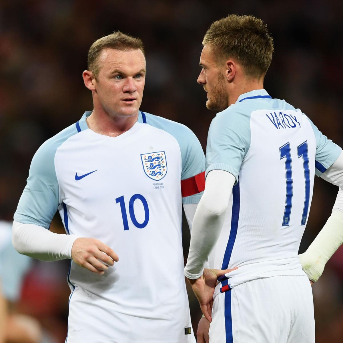Rooney Vardy tweet