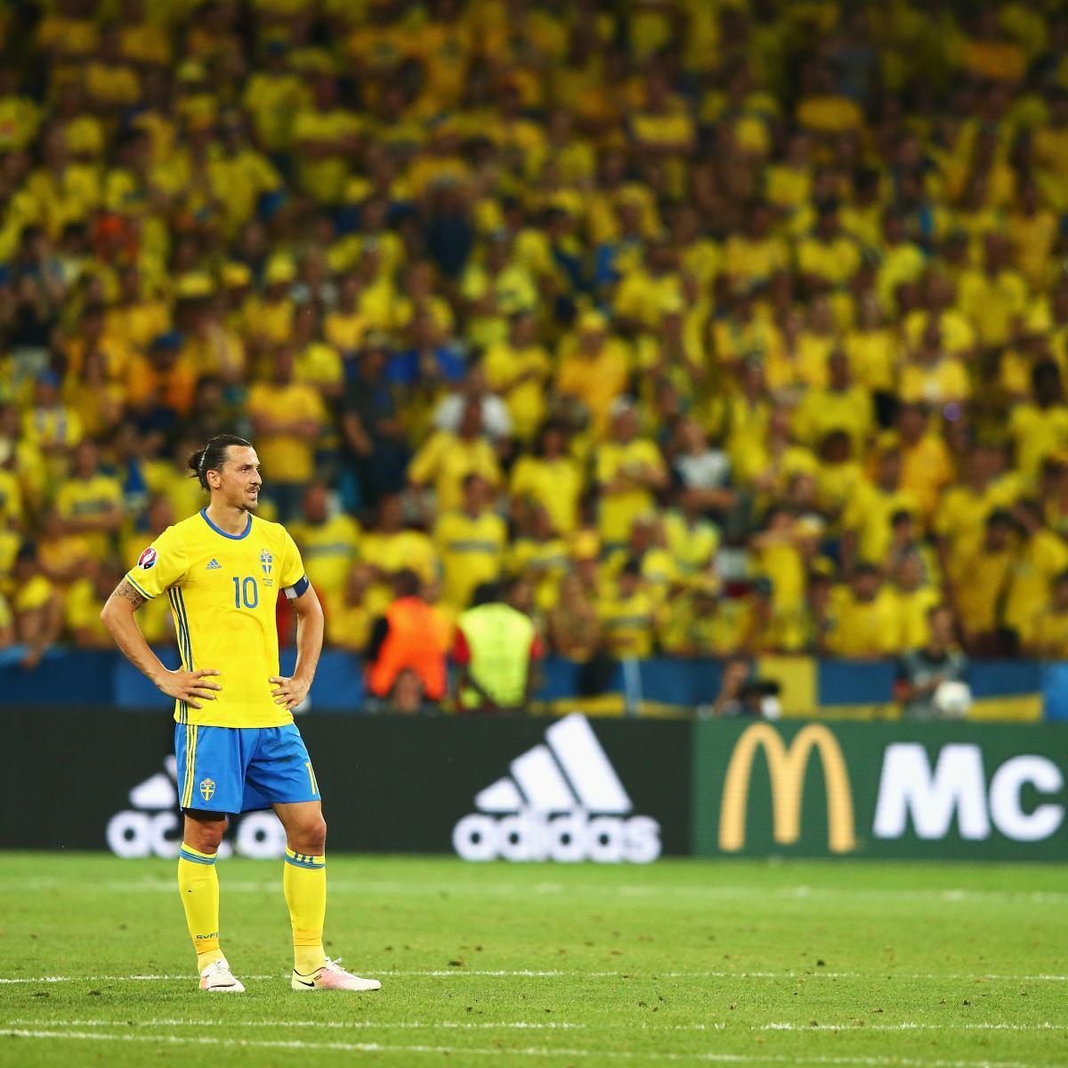 Zlatan Ibrahimovic Sweden