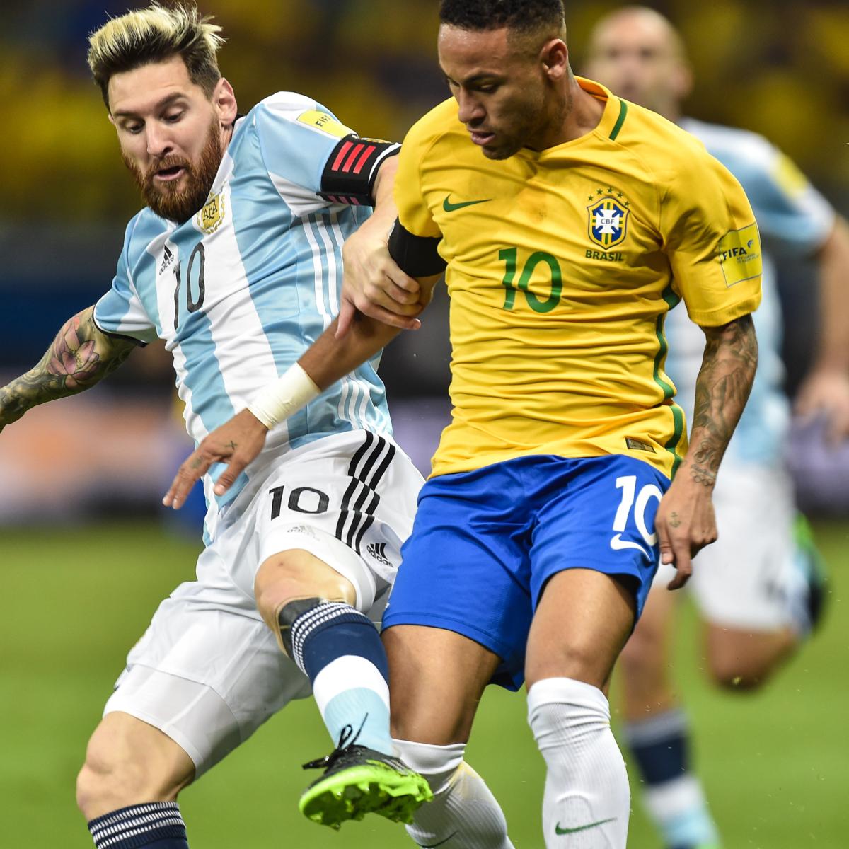Copa America final: Neymar wants Messi and Argentina.
