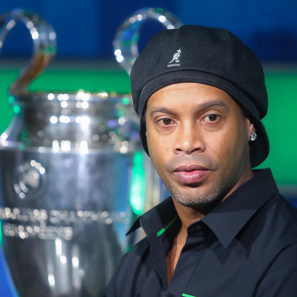 Why is Ronaldinho in prison