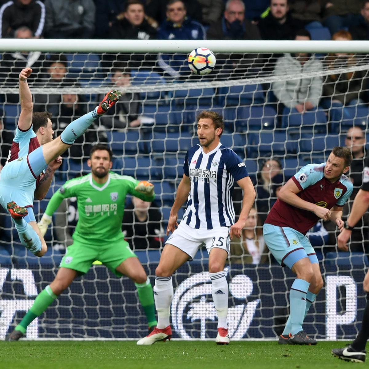 Ashley Barnes goal vs West Brom