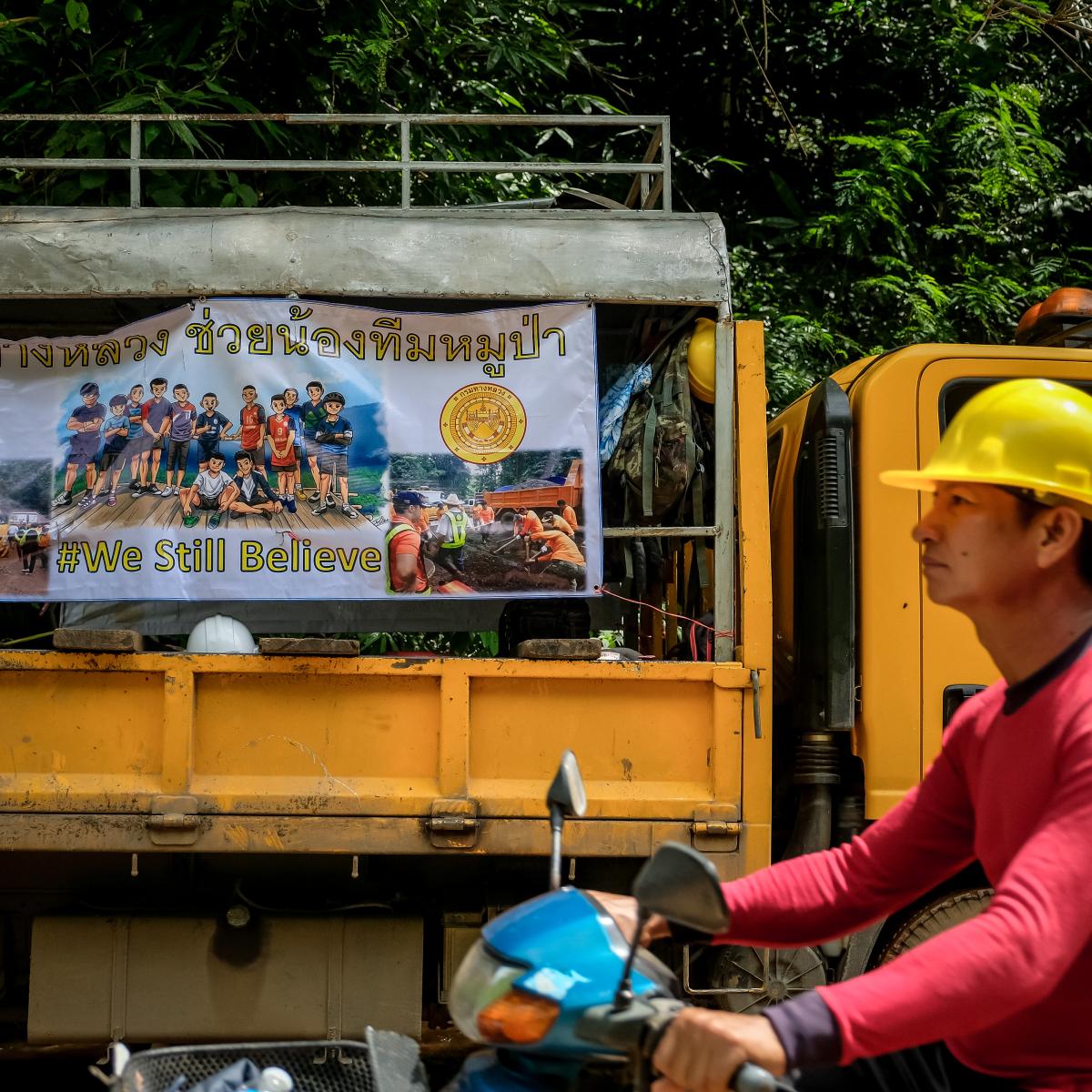 Why Was Soccer Team In Cave