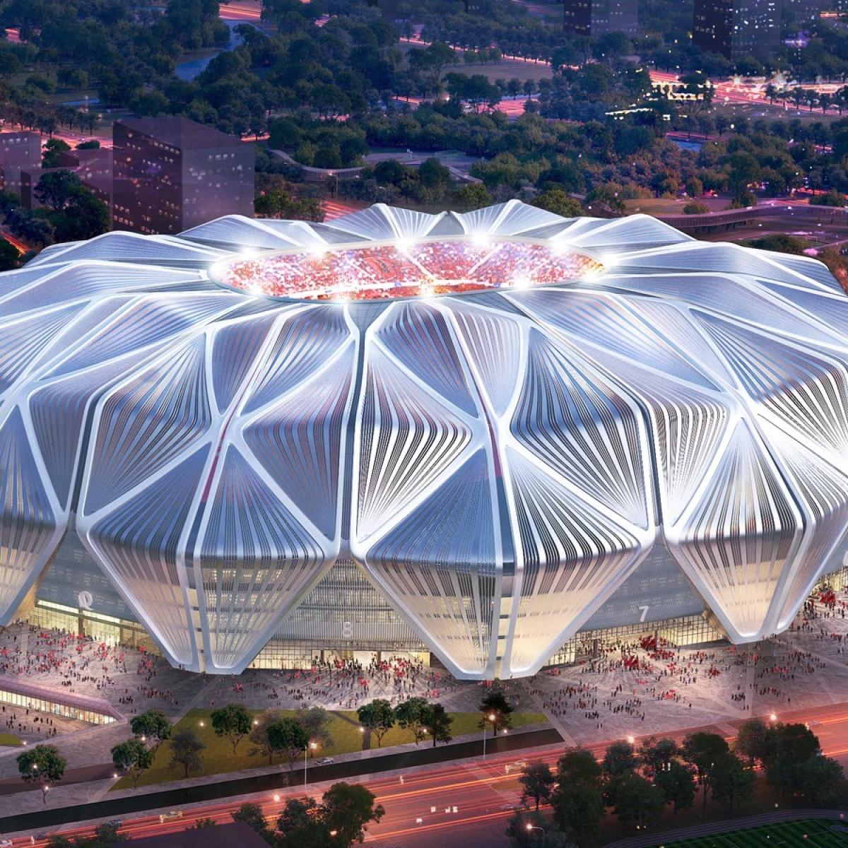 Guangzhou Evergrande stadium