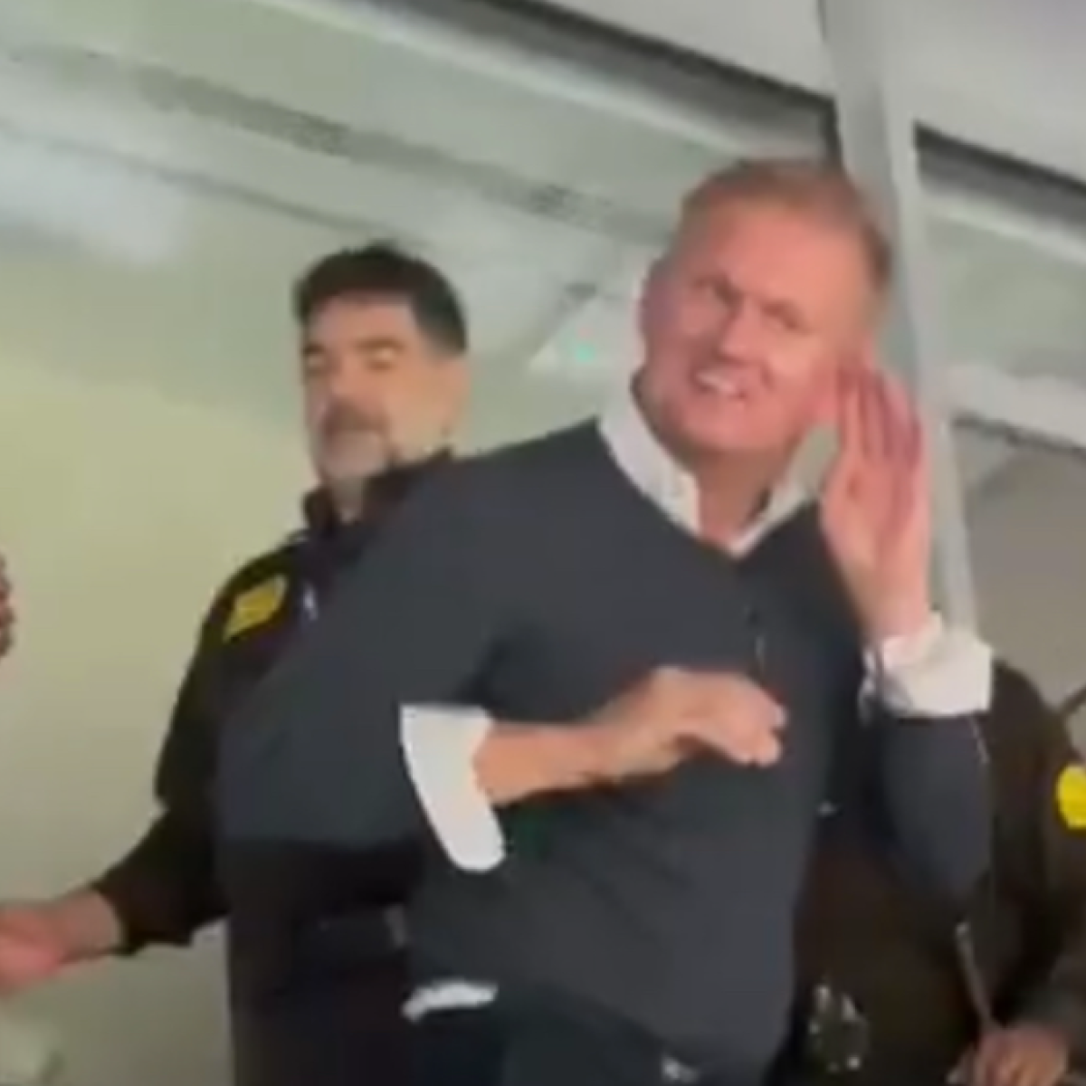 Haaland's father versus Real Madrid fans