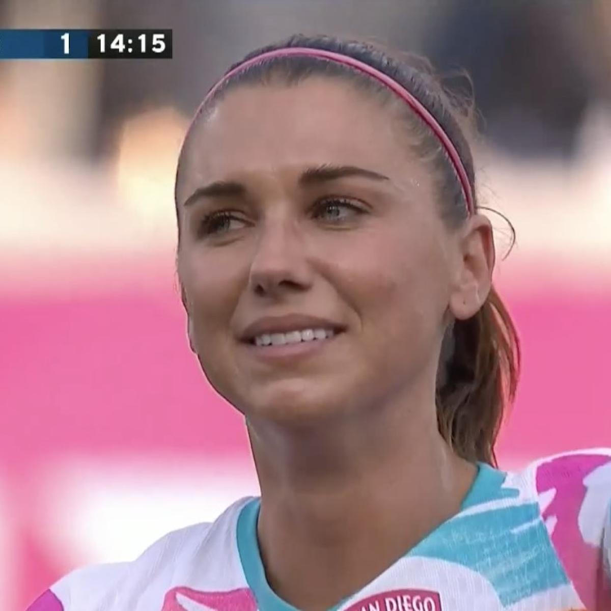 Alex Morgan retirement game