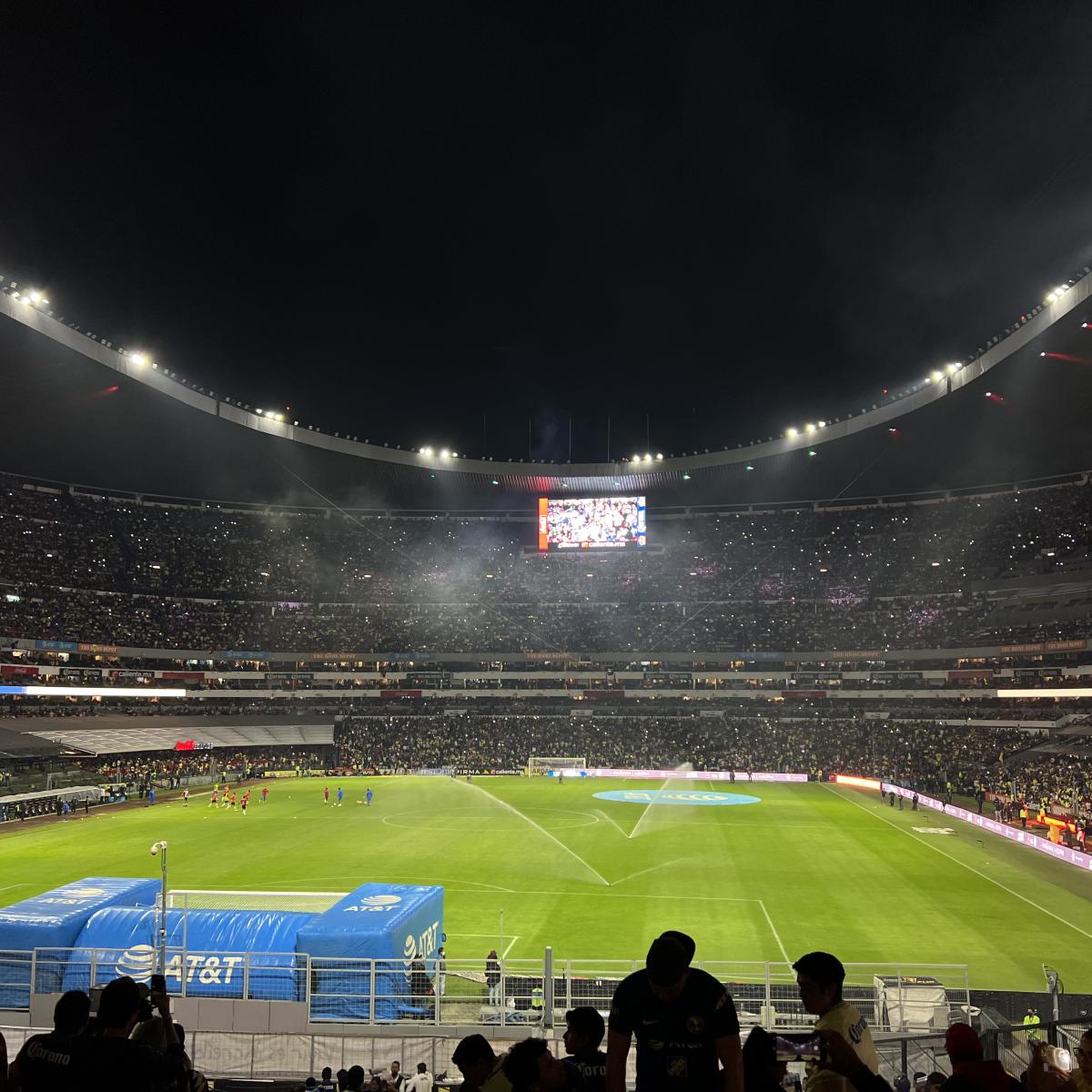 Club América vs Chivas at the Estadio Azteca; Estadio Azteca Fan Experience reviewed
