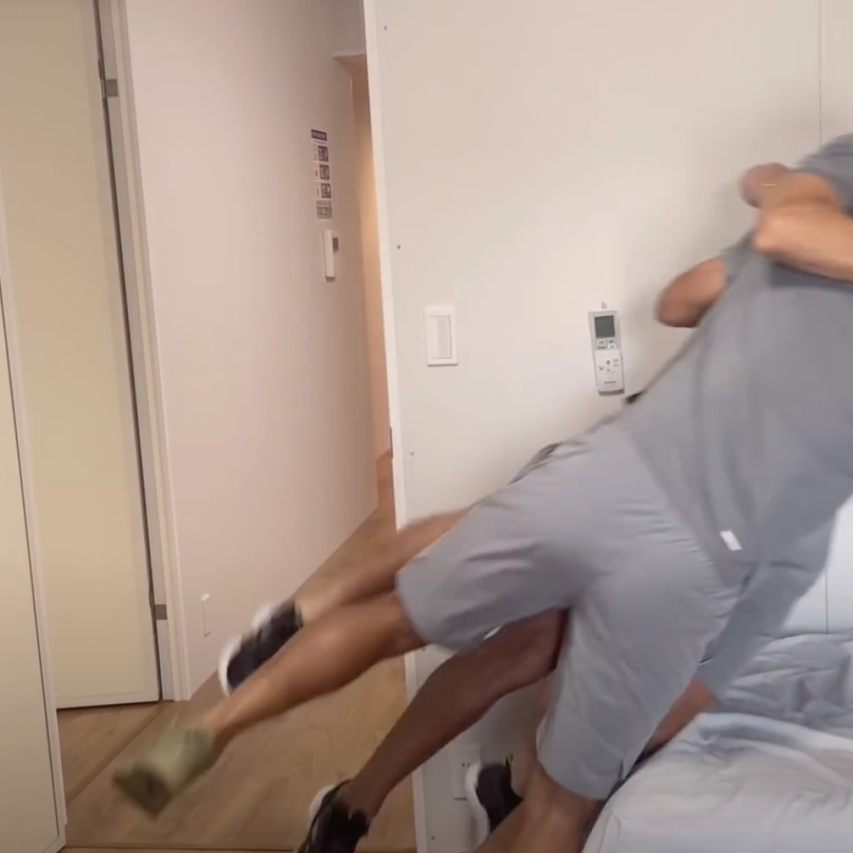 Mexico National Team Olympic Bed Test