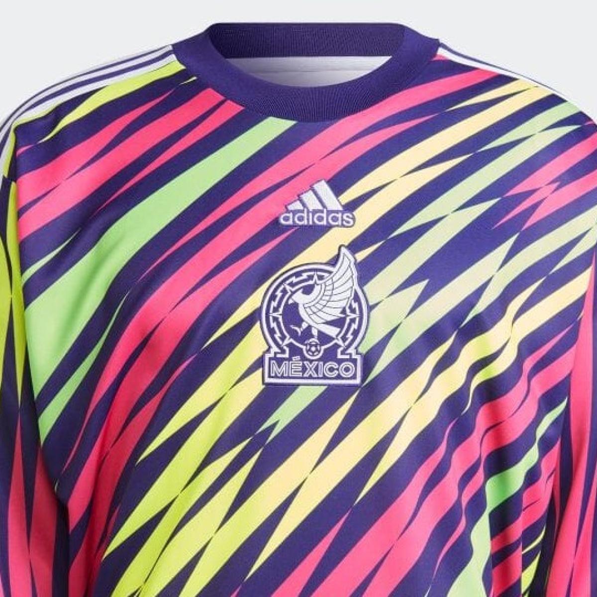 Jersey de arquero de México