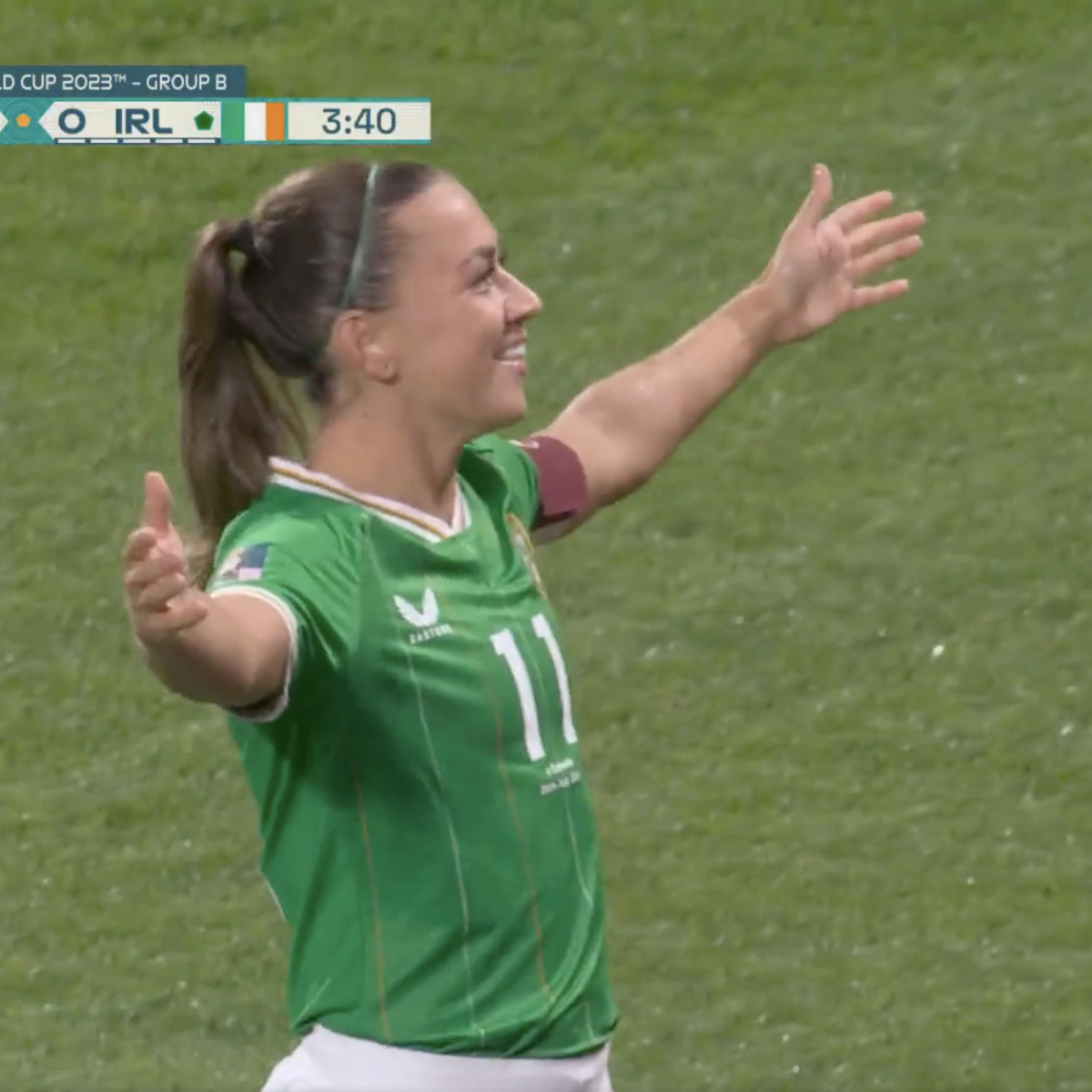 Katie McCabe goal vs Canada