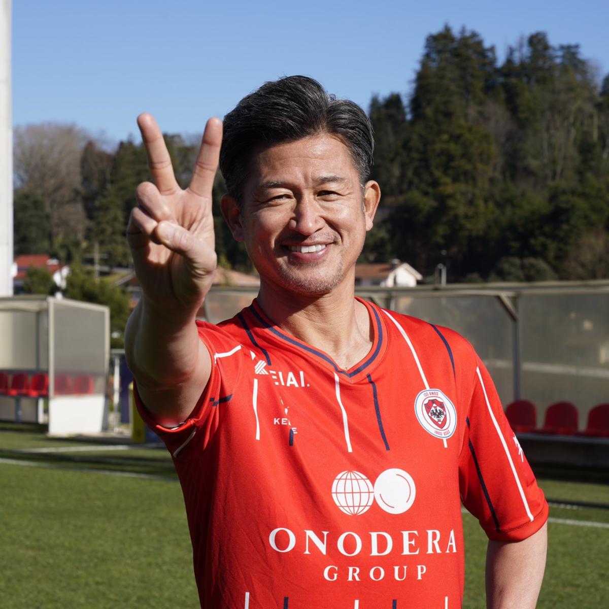 King Kazu joins Oliveirense