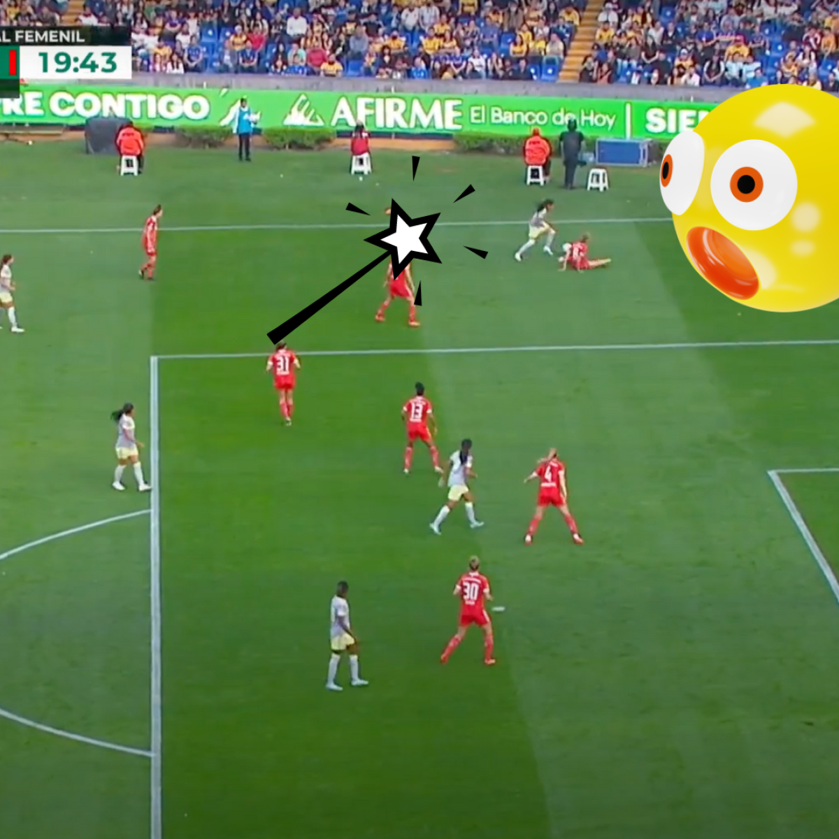 Maga Ovalle vs Bayern Munich