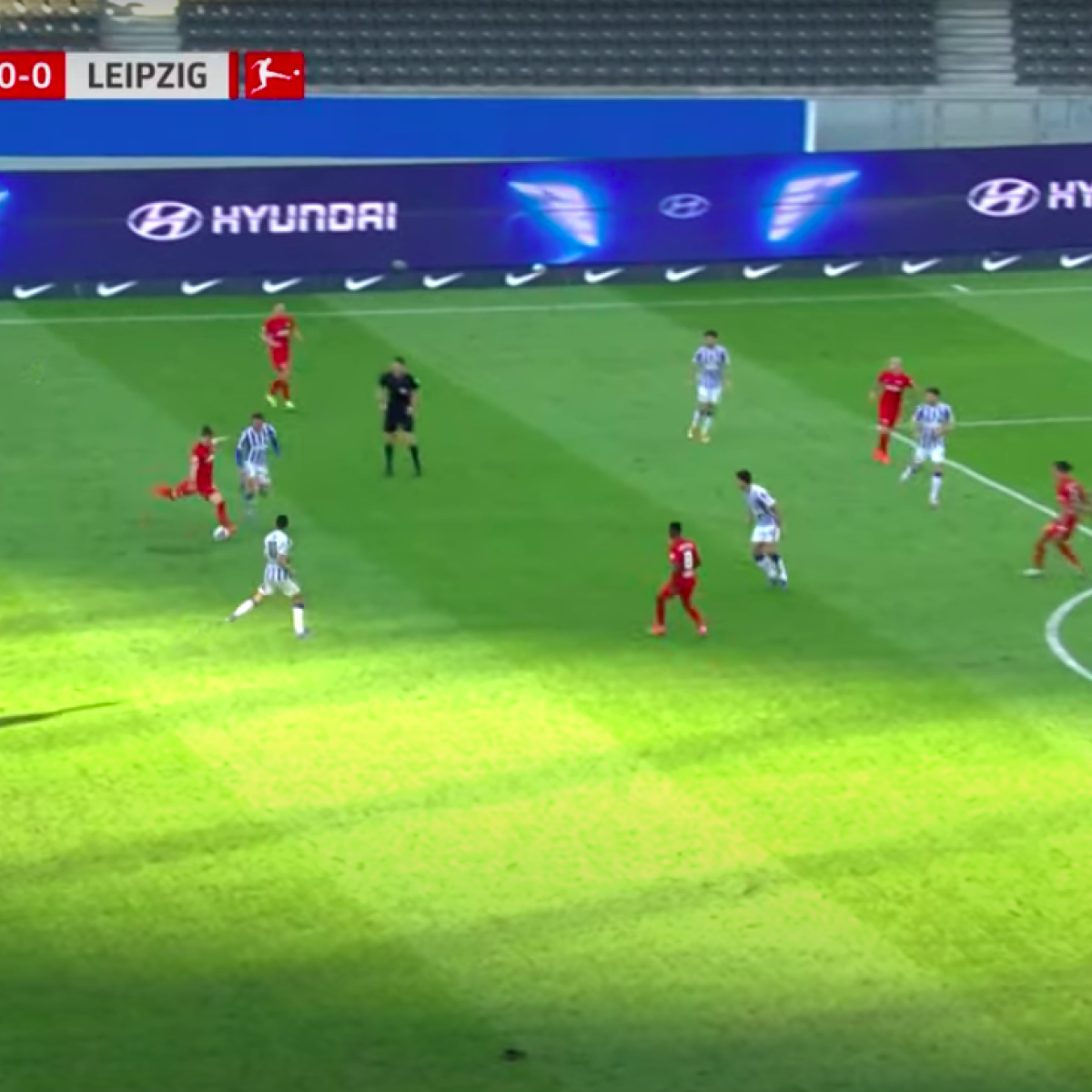 Marcel Sabitzer goal vs Hertha Berlin