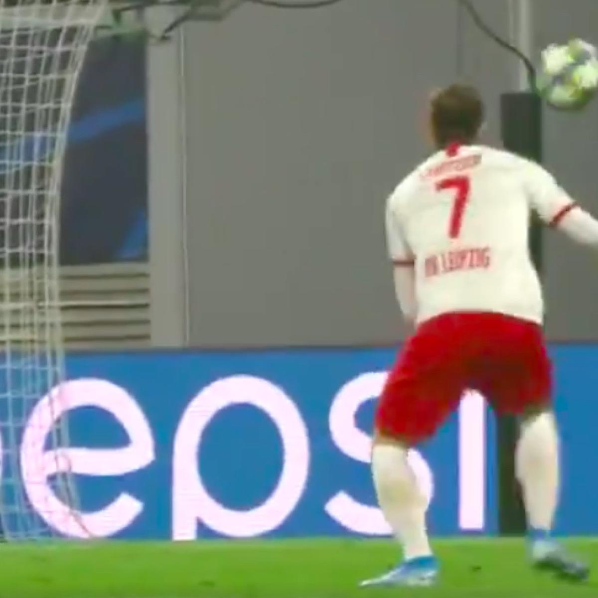 Marcel Sabitzer volley