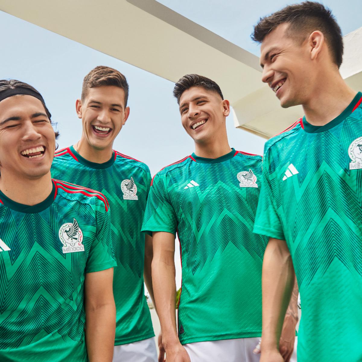 Mexico 2022 World Cup Jersey