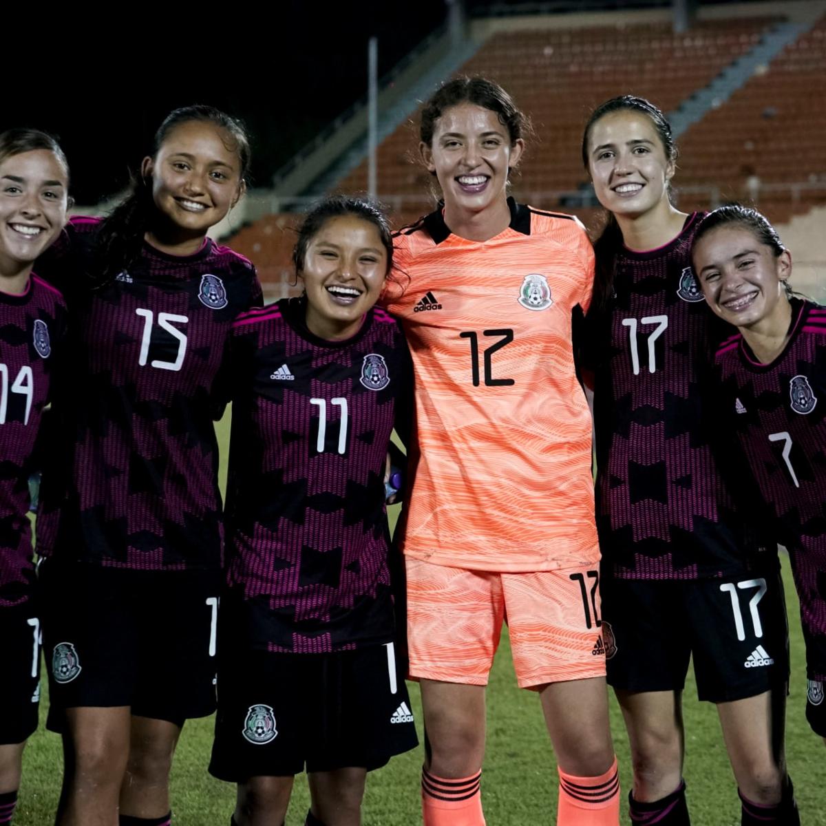 Calendario de México en el Mundial Sub 20 Femenil