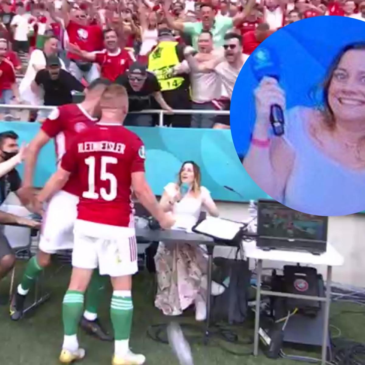 Attila Fiola asusta a periodista 