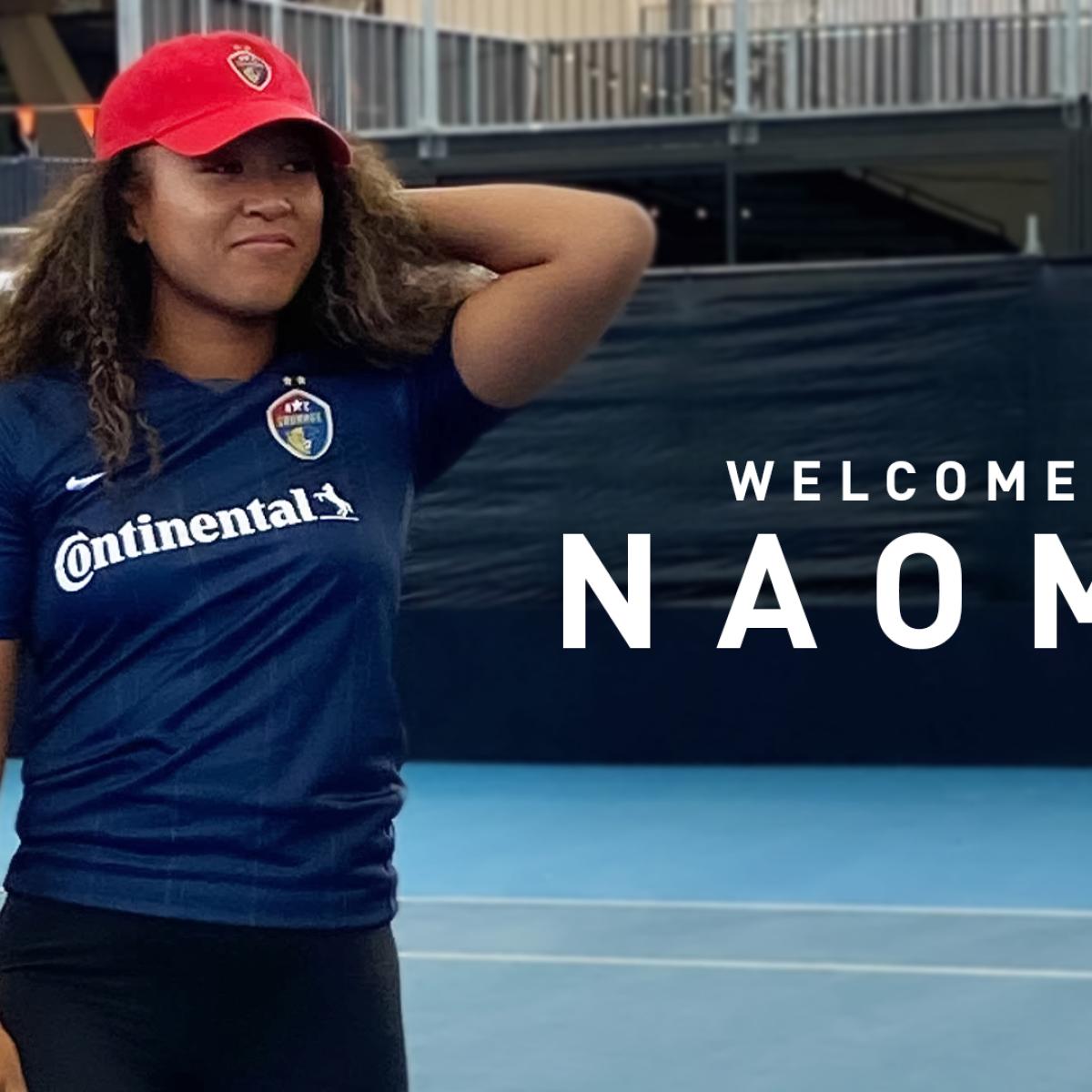 Naomi Osaka NC Courage