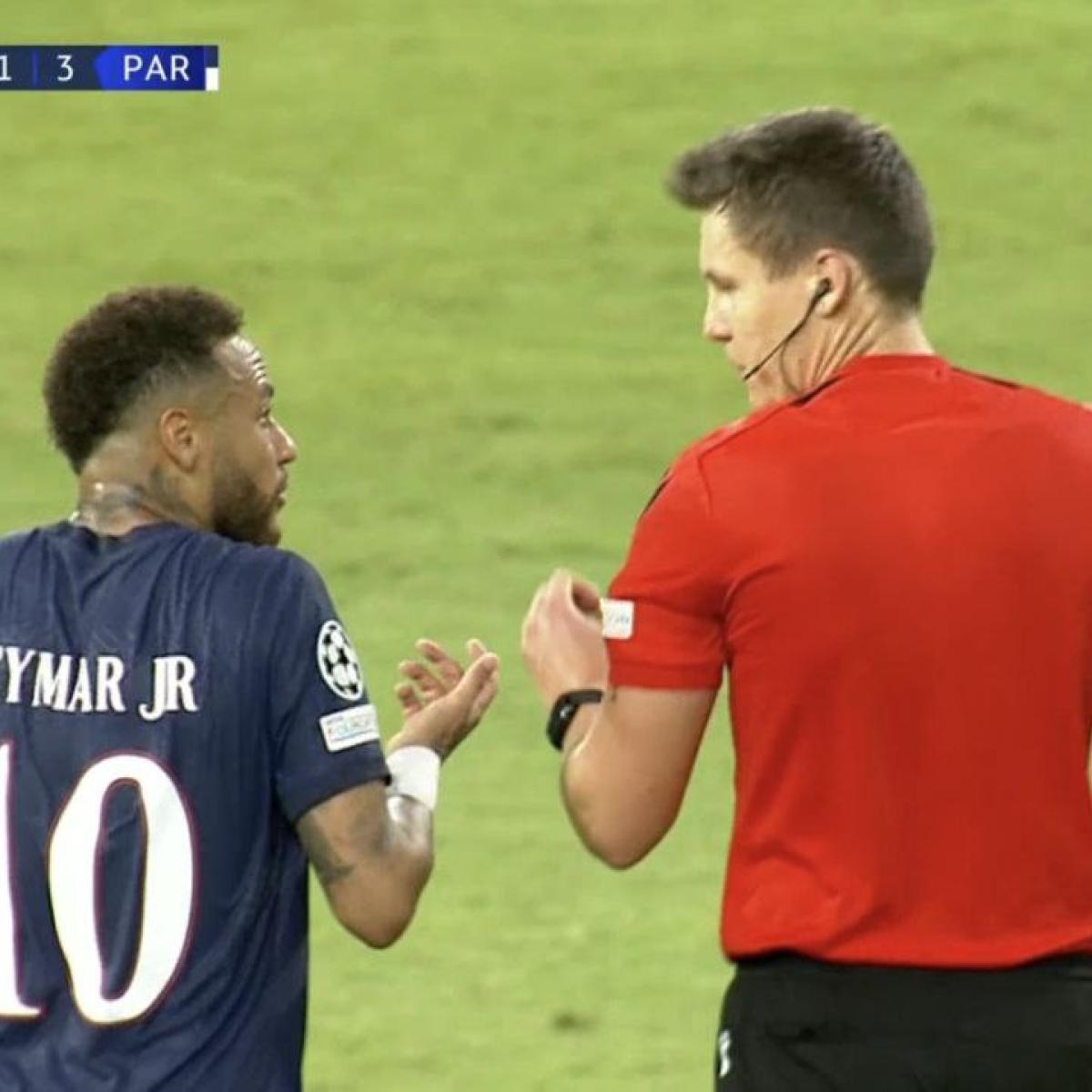 Neymar Goal Celebration