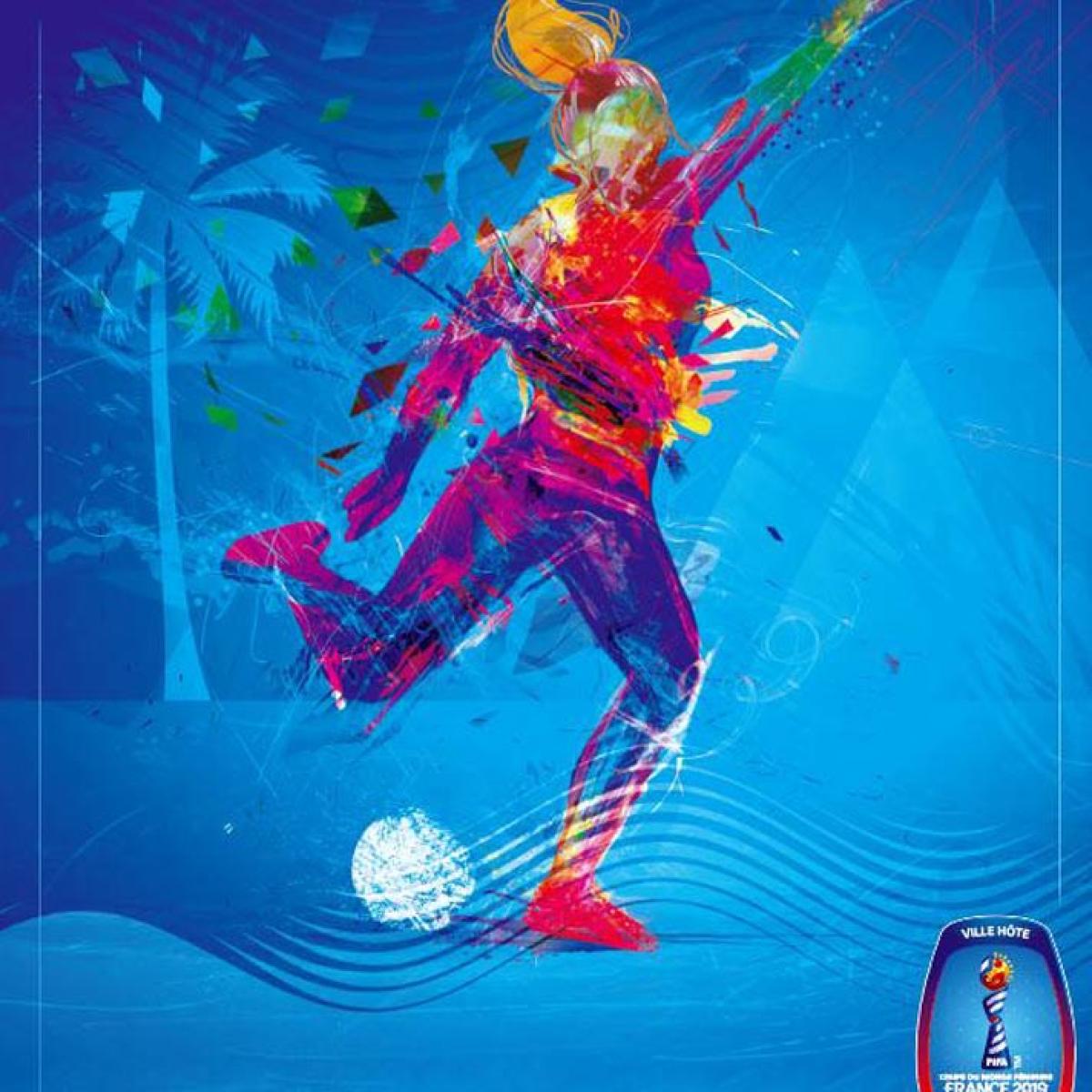 FIFA Women's World Cup poster