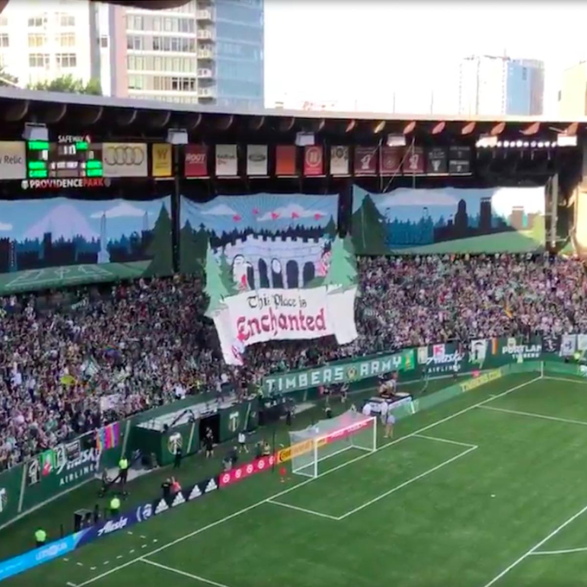 Providence Park home opener