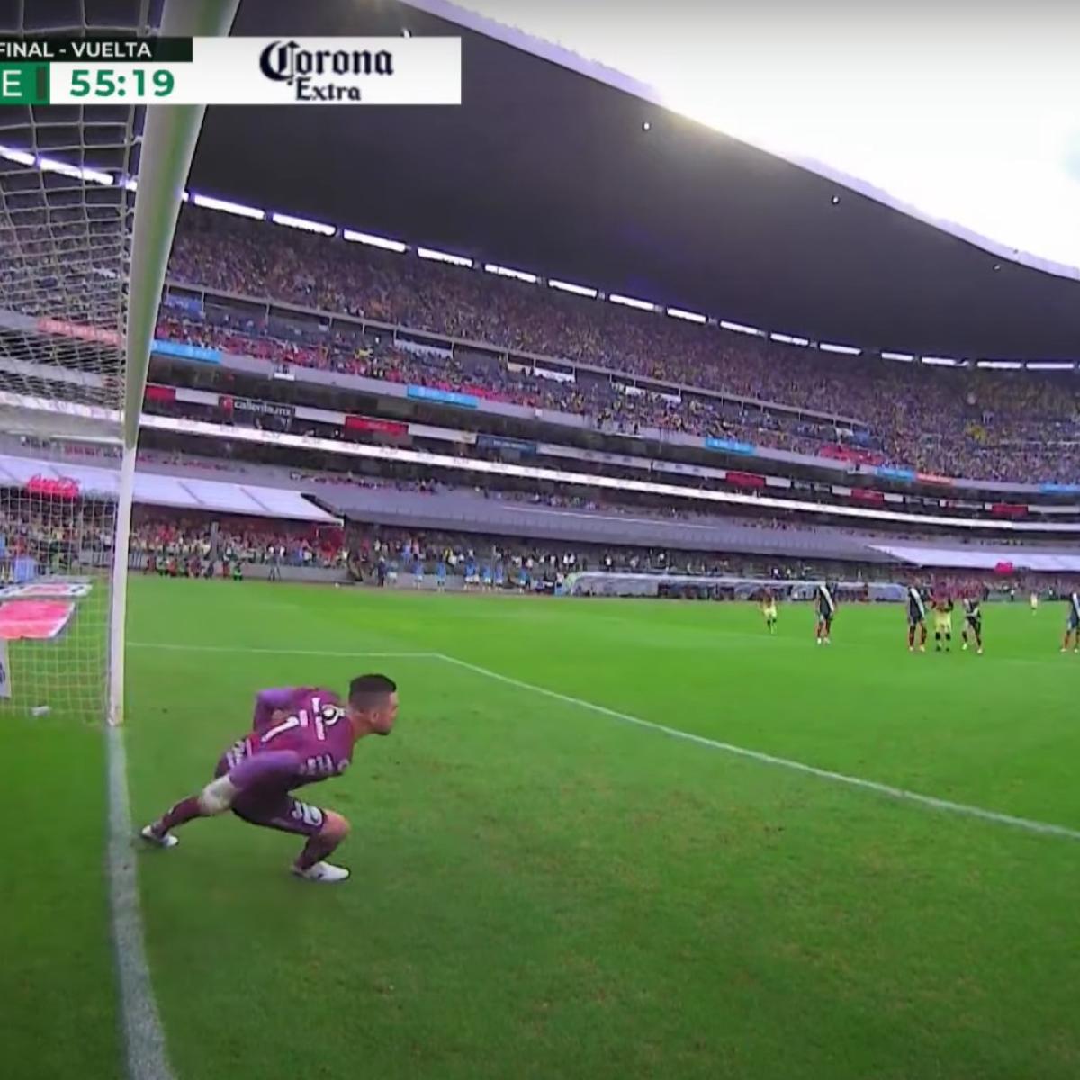 Penal América vs Puebla