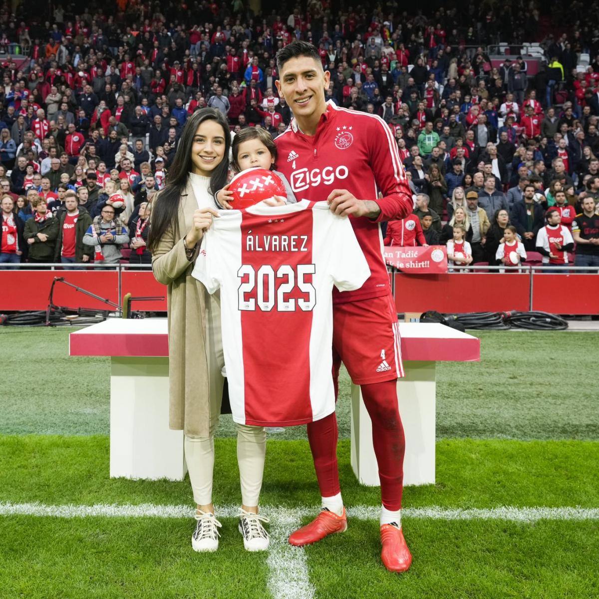 Renovación de Edson Álvarez