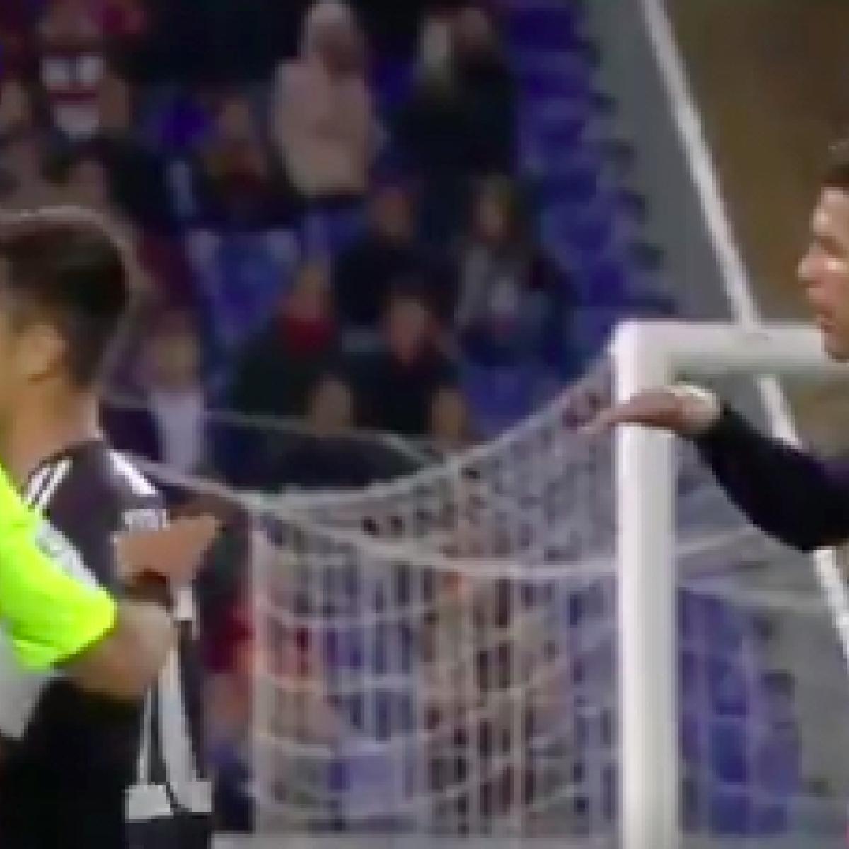 Ronaldo Mocks Florenzi