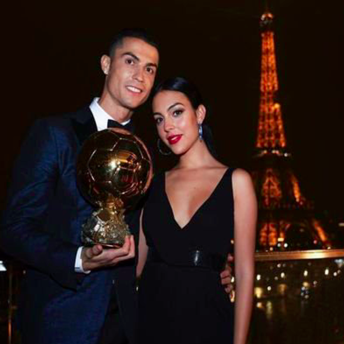 Cristiano Ronaldo and Georgina Rodriguez 
