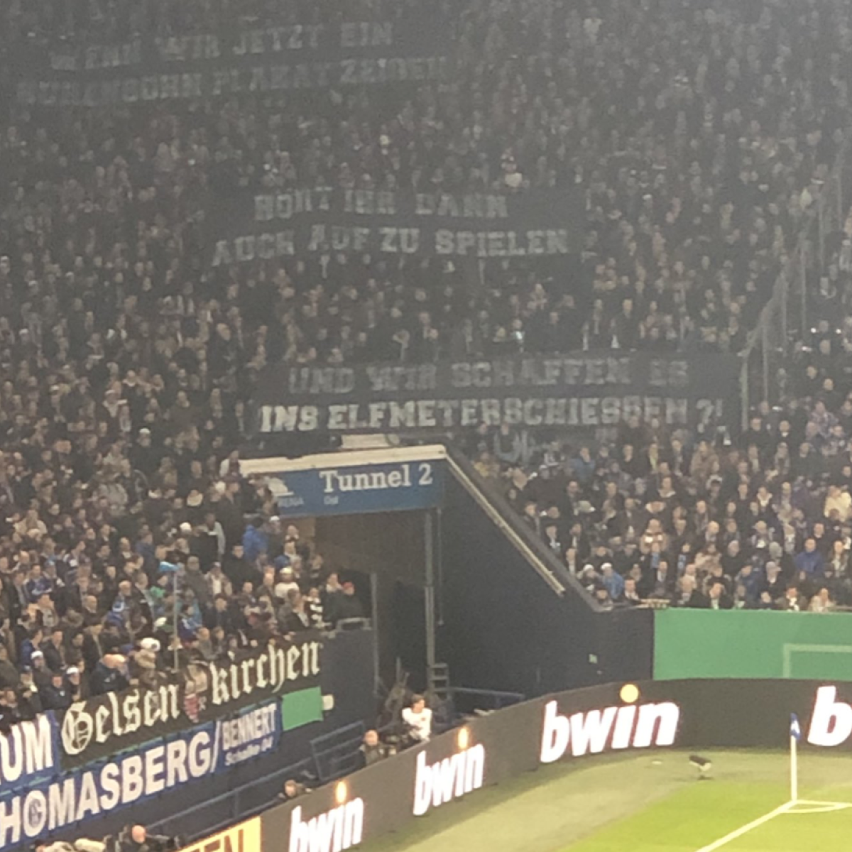 Schalke banner
