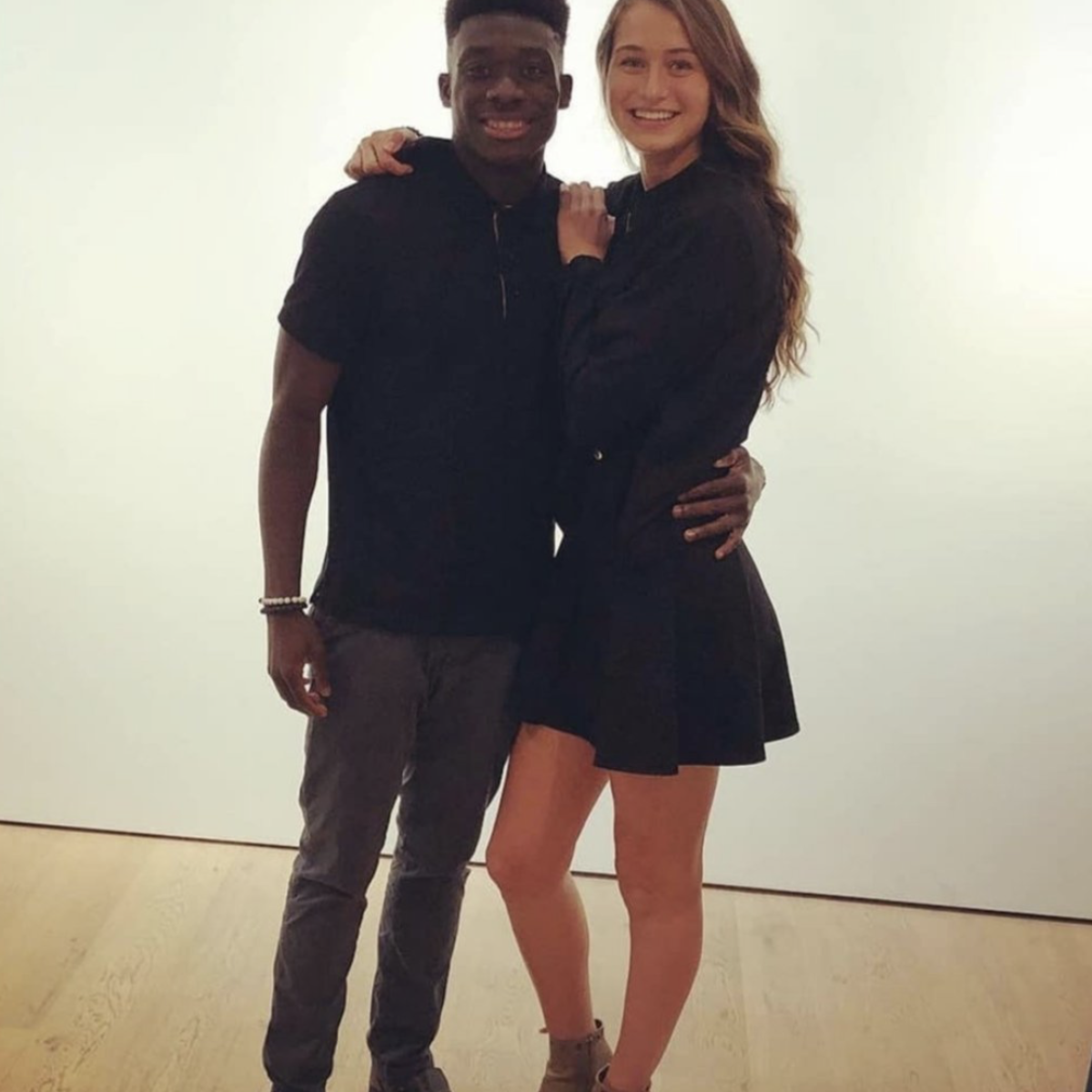 Alphonso Davies Girlfriend