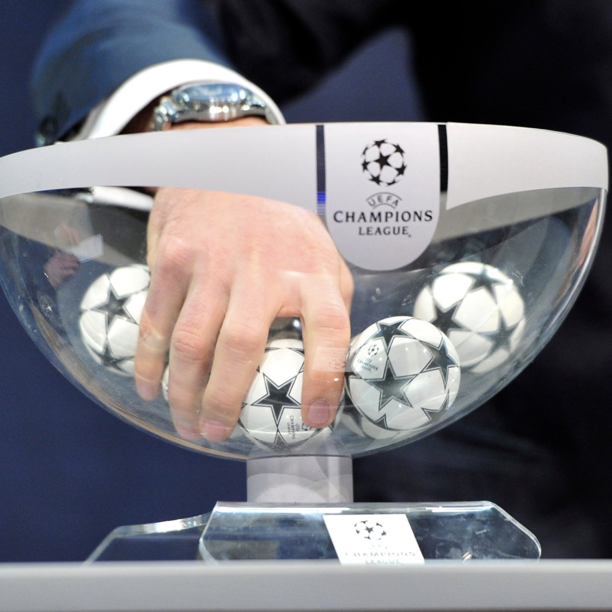 Champions League group stage draw